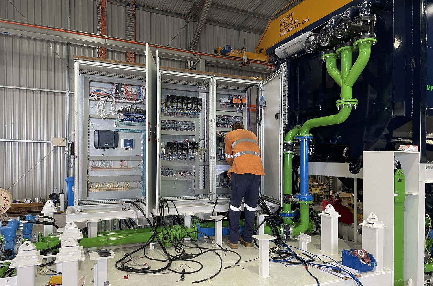 Industrial electrical contractor Brisbane AI Electrical Systems