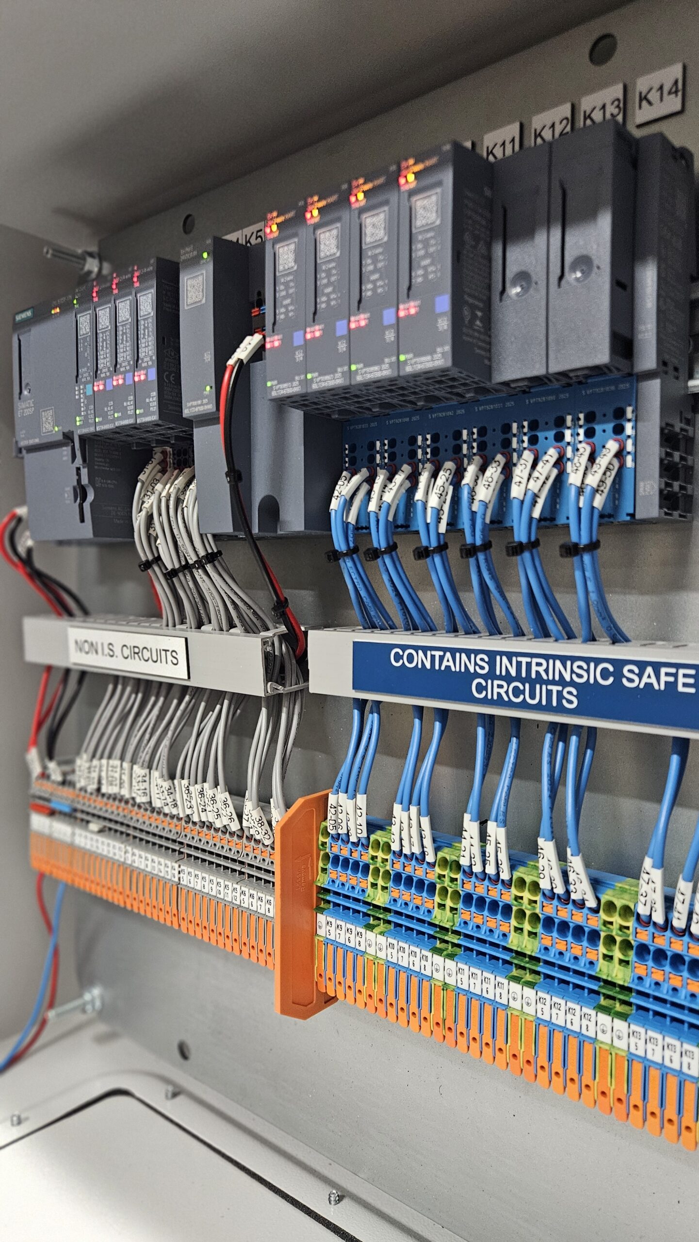 Industrial electrical switchboard installation Brisbane